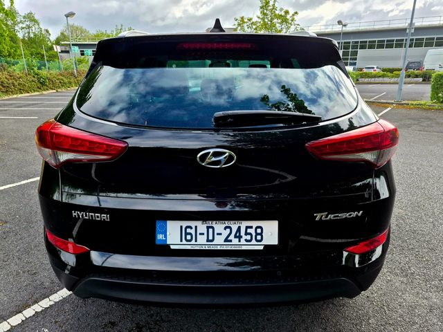 Image for 2016 Hyundai Tucson 1.7 D Executive