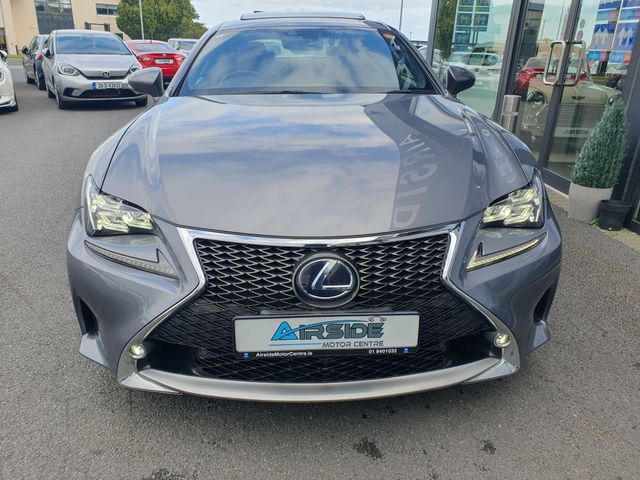 Image for 2018 Lexus RC 300h F-SPORT * SUNROOF * FULL LEATHER * 2.5 HYBRID