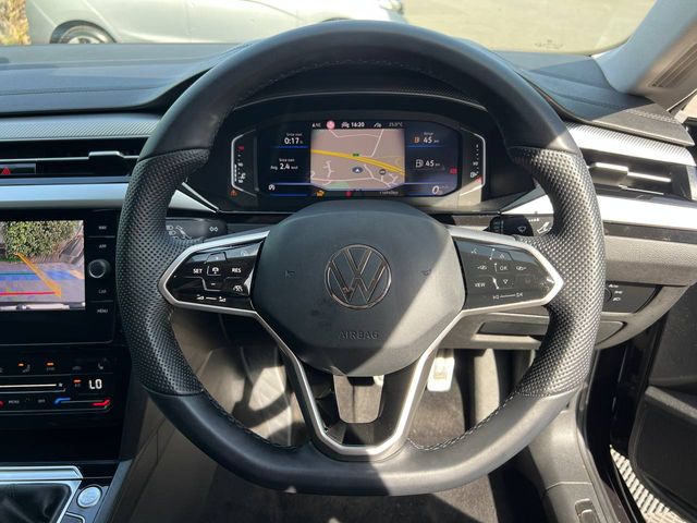 Image for 2021 Volkswagen Arteon ELEGANCE 2.0 TDI // APPLE CARPLAY/ANDROID AUTO // LEATHER/ALCANTARA INTERIOR // DUAL ZONE CLIMATE CONTROL