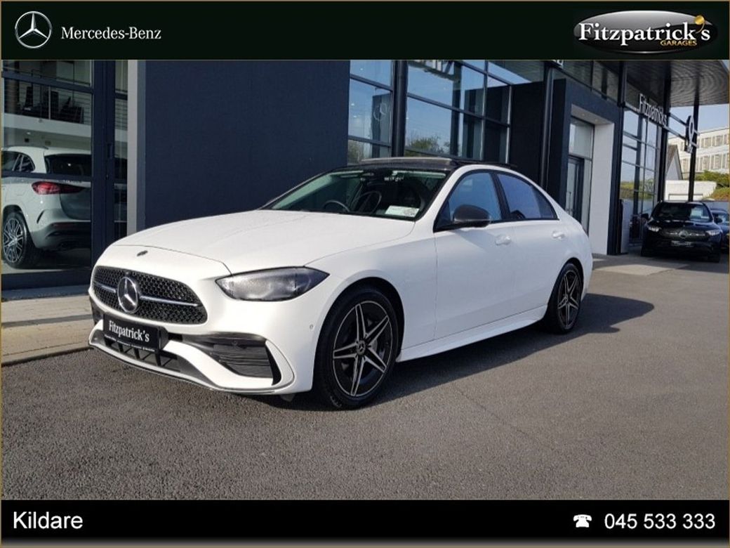 Image for 2025 Mercedes-Benz C Class C 200 d A/T AMG Line Plus