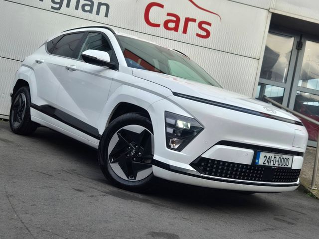 Image for 2024 Hyundai Kona Advance Comfort 65kWh Auto - Wireless Phone Charger + Heated Front Seats - First Registered January 2024 - Trade in Price €26, 999.