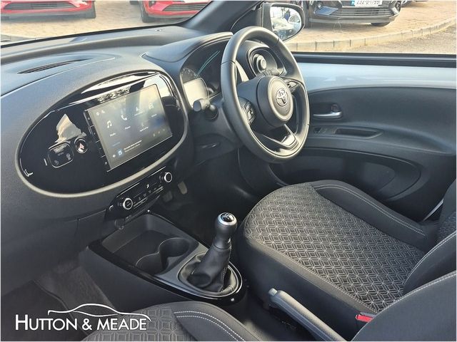 Image for 2025 Toyota Aygo X Edge 1.0 Petrol 5dr