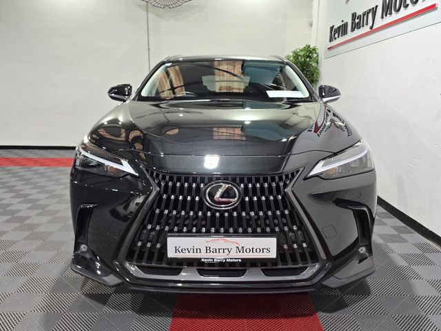 Image for 2023 Lexus NX 450H+ PHEV (PREMIUM PACK) 4WD AUTOMATIC **ONE OWNER / ADAPTIVE CRUISE CONTROL / BLIND SPOT ASSIST / FULL BLACK LEATHER / HEATED FRONT SEATS / SAT NAV / REVERSE CAMERA / WIRELESS PHONE CHARGING**