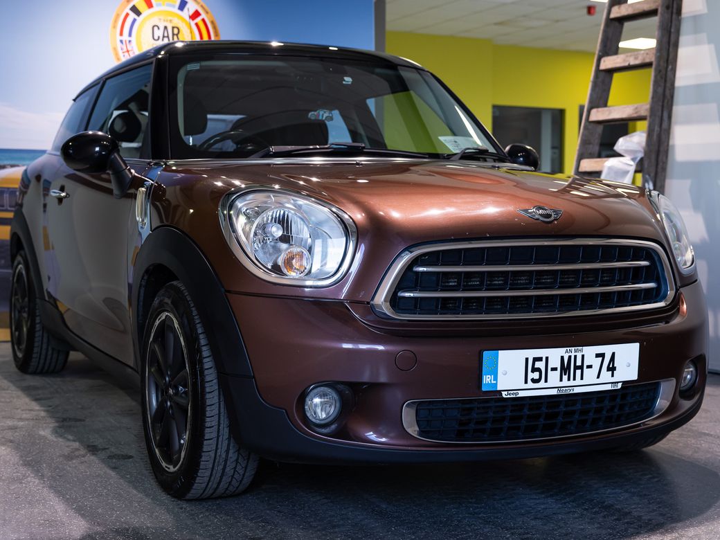 Image for 2015 Mini Cooper Coopdpace RJ52 2DR