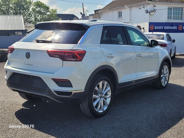Image for 2021 Volkswagen T-Roc 2021 VW T-roc 2.0 D Auto STYLE DUE INTO STOCK