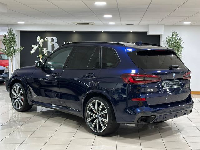 Image for 2022 BMW X5 45e M-SPORT PRO=PAN ROOF//IVORY INTERIOR//222 D REG=FULL SERVICE HISTORY=TAILORED FINANCE PACKAGES AVAILABLE=TRADE IN’S WELCOME 
