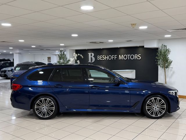Image for 2020 BMW 5 Series 520d M-SPORT PLUS TOURING=LOW MILES//HUGE SPEC=IVORY LEATHER//FULL SERVICE HISTORY=202 D REG=ONLY €400 ANNUAL ROAD TAX//TAILORED FINANCE PACKAGES AVAILABLE=TRADE INS WELCOME