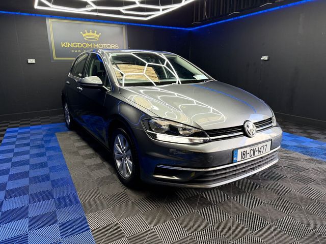 Image for 2018 Volkswagen Golf 1.6 TDI 115 bhp Trendline