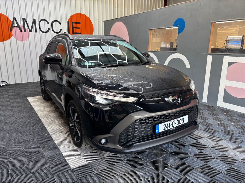 Image for 2024 Toyota Corolla Cross €32950! 2024 Corolla Cross Heated Electric Seats - Reverse Camera 