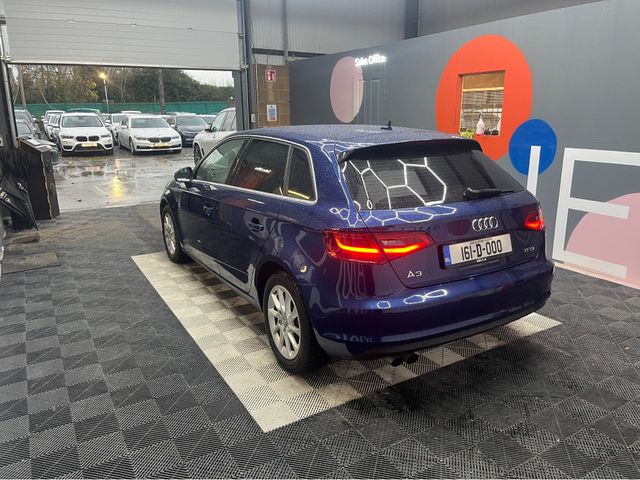 Image for 2016 Audi A3 €15950! 2016 AUDI A3 AUTOMATIC TFSI 1.4L PETROL / 77K KMS / REVERSE CAMERA & MORE