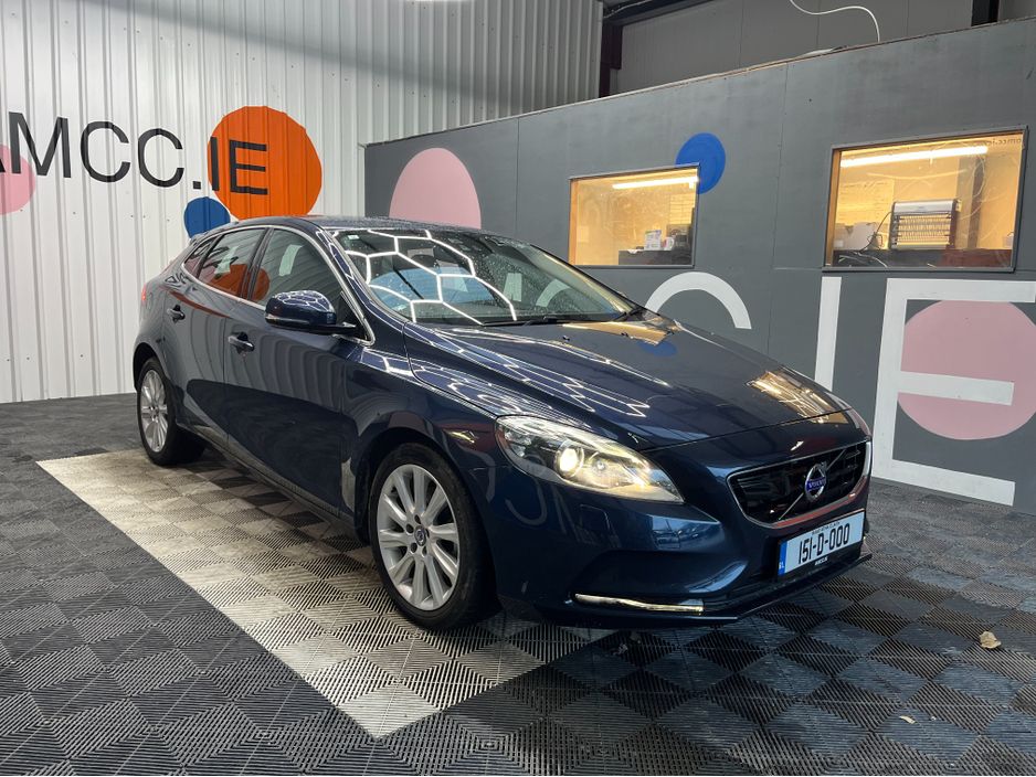 Image for 2015 Volvo V40 €11950 2015 VOLVO V40 T4 SE 1.6 AUTOMATIC / CRUISE CONTROL / REVERSE CAMERA / ELECTRIC MEMORY & HEATED SEATS 
