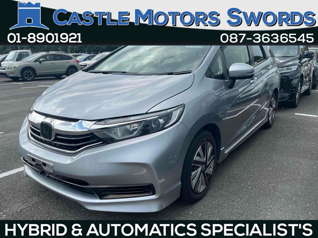 Image for 2022 Honda Shuttle 2022 Shuttle Hybrid Metallic silver, 