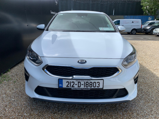 Image for 2021 Kia Ceed 1.6 CRDI K2 2 COMMERCIAL // PRICE EXCL. VAT // FULL KIA HISTORY // VERY LOW MILEAGE // EXCELLENT CONDITION // 09/26 CVRT // APPLE CARPLAY/ANDROID AUTO, REVERSE CAMERA AND CRUISE CONTROL // 