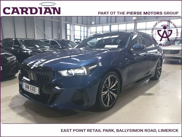 Image for 2025 BMW 5 Series 530e M Sport Touring