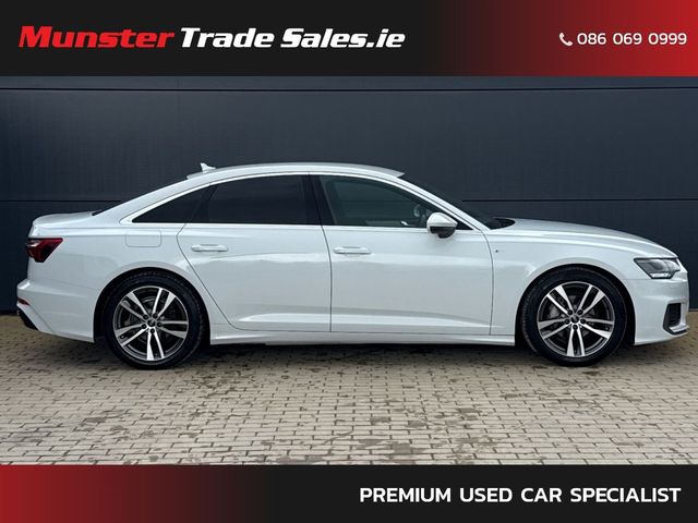 Image for 2023 Audi A6 40 TDI 204 Quattro S-line