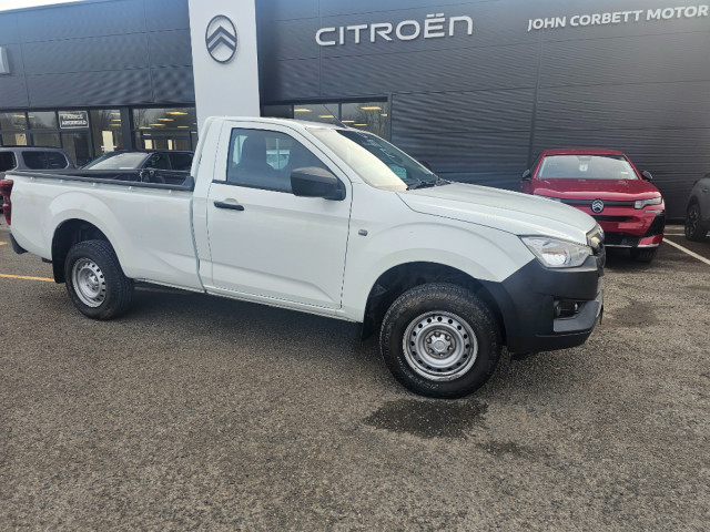 Image for 2023 Isuzu D-MAX Single CAB 