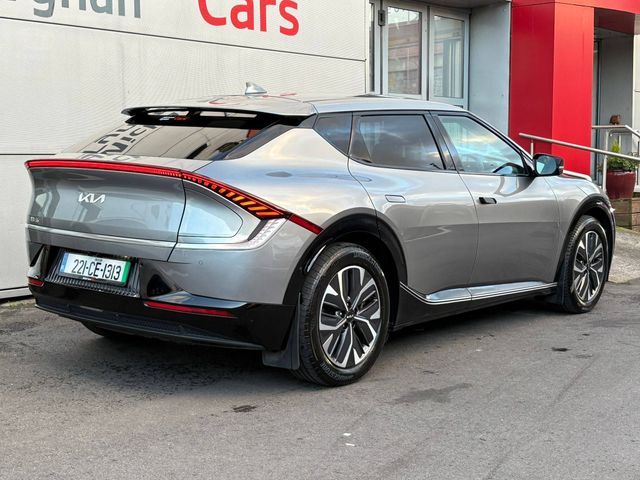 Image for 2022 Kia EV6 77kwh, 19” Alloys, Beige Leather, Heated Steering Wheel, Camera, CarPlay, Wireless Charger, Blind Spot Detection - First Reg in April 2022 - Trade in Price €25, 444