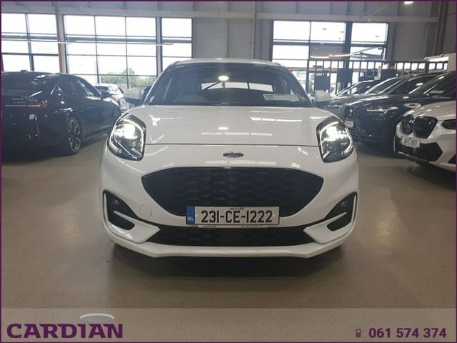 Image for 2023 Ford Puma 1.0L EcoB Hybrid 155PS ST-Line X Gold