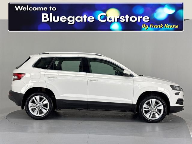 Image for 2020 Skoda Karoq AMBITION 1.0 TSI 115HP NEW NCT**MULTIFUCNTIONAL STEERING WHEEL**DUAL CLIMATE CONTROL**TOUCH SCREEN MEDIA DISPLAY**APPLE CARPLAY**PARKING SENSORS**ELECTRIC HANDBRAKE**FINANCE AVAILABLE**