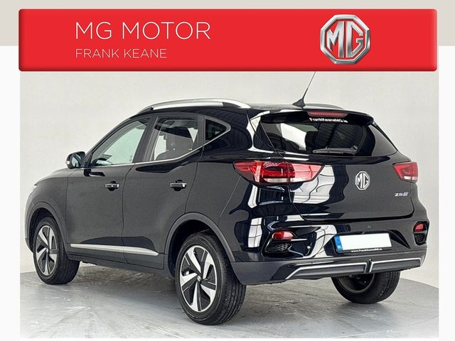 Image for 2022 MG ZS ZS EV LR EXCLUSIVE-72.6KWH 5DR -PANORAMIC ROOF**FULL BLACK LEATHER INTERIOR**HEATED SEATS**ANDROID AUTO/APPLE CARPLAY**ADAPTIVE CRUISE CONTROL**BLIND SPOT DETECTION**KEYLESS START**HISTORY CHECKED**