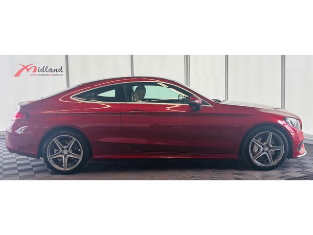 Image for 2016 Mercedes-Benz C Class C220 D AMG Coupe *Beige Leather*