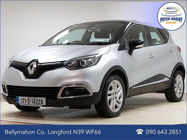 Image for 2017 Renault Captur dCi 90 EXPRESSION+