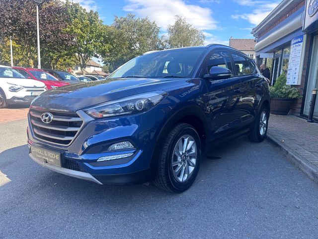 Image for 2018 Hyundai Tucson 1.7 SE NAV | NCT 04-'28 | Top Trade-Ins | Assured Dealer Warranty & Fully Serviced |