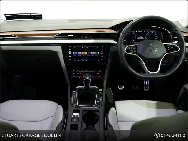 Image for 2024 Volkswagen Arteon ELEGANCE 2.0 TDI M6F 150HP 5DR*REAR CAMERA, PDC F&R, DUAL CLIMATE, HEATED SEATS, WIRELESS CARPLAY / ANDROID AUTO, ADAPTIVE CRUISE CONTROL, DIGITAL DASH, ELECTRIC TAILGATE, AUTO LIGHTS & WIPERS*