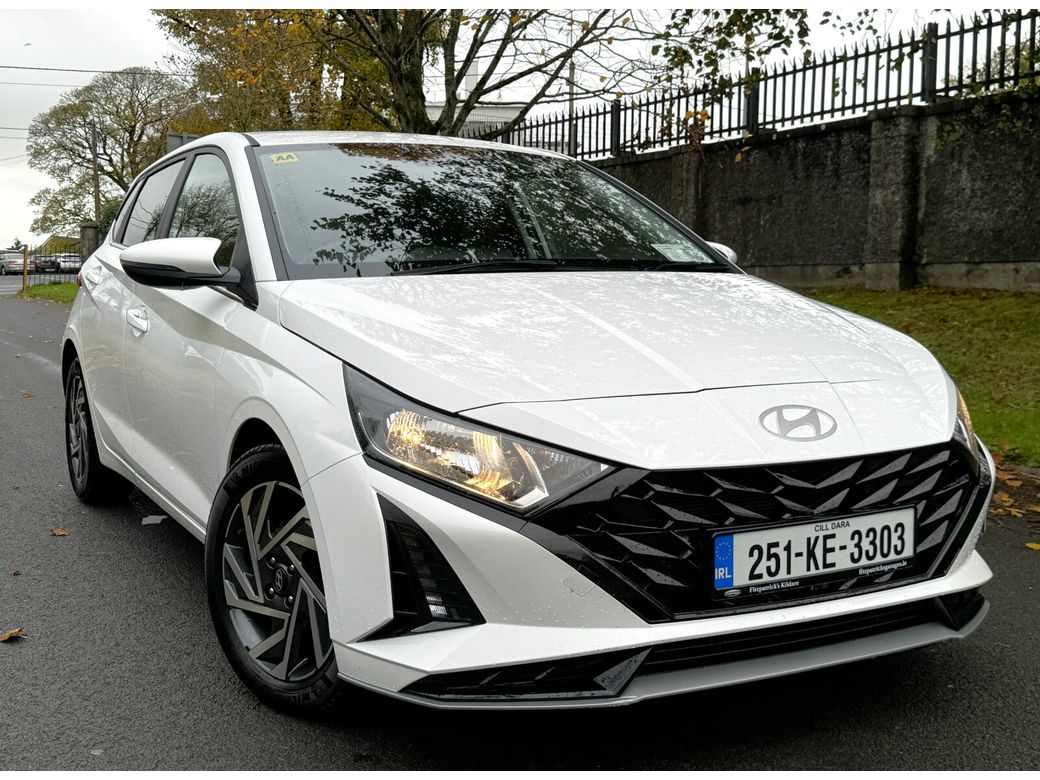 Image for 2025 Hyundai i20 i20 Deluxe Plus Auto