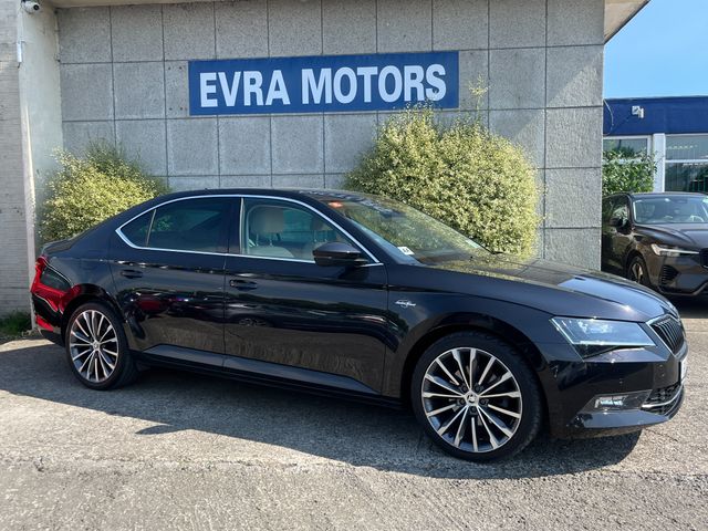 Image for 2016 Skoda Superb LAURIN & KLEMENT AUTOMATIC 2.0 DIESEL 190BHP //HIGH SPEC//CANTON SOUND SYSTEM//FULL LEATHER ELECTRIC HEATED SEATS//CARPLAY//SAT NAV//KEYLESS ENTRY//REVERSE CAMERA//