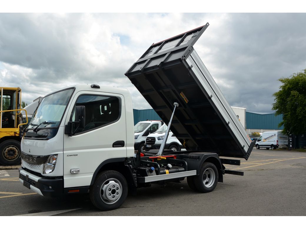 Image for 2025 FUSO Canter NC3T3B Tipper HIRE 2 - 4 years with Service