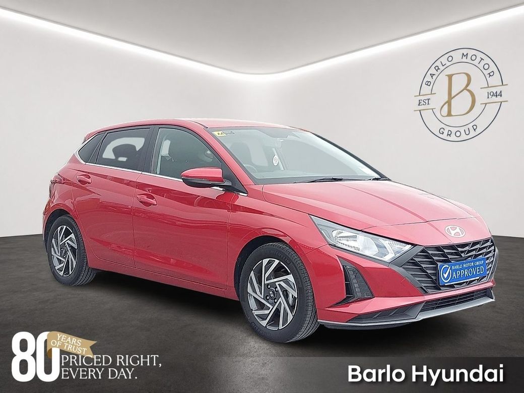 Image for 2025 Hyundai i20 i20 Deluxe Plus