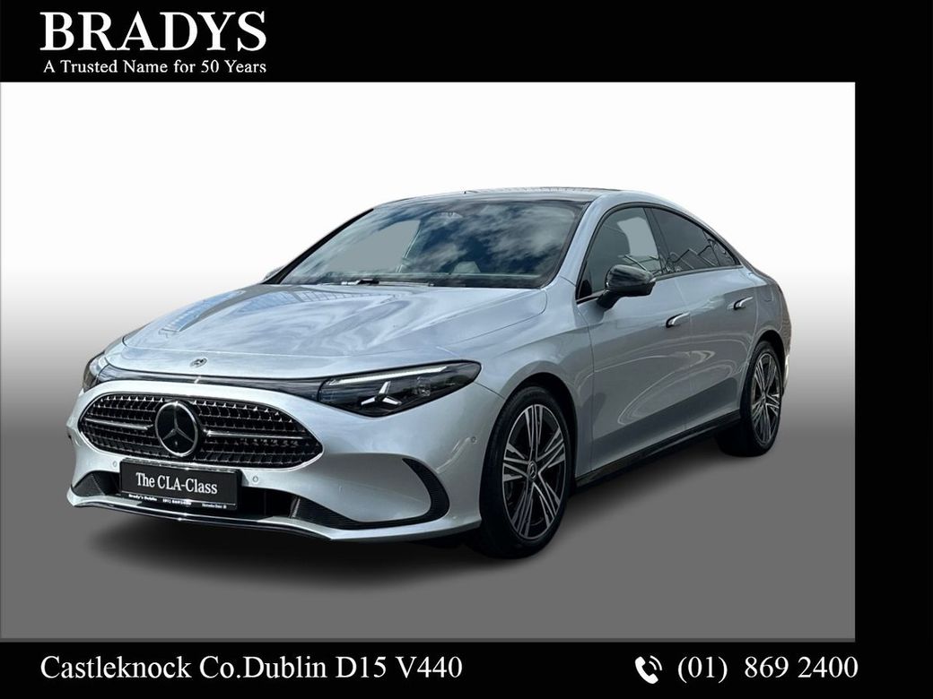 Image for 2026 Mercedes-Benz CLA Class CLA 200 Progressive Line--Night Package