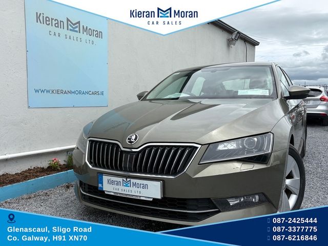 Image for 2017 Skoda Superb AMBITION 1.6 TDI 120BHP 4DR