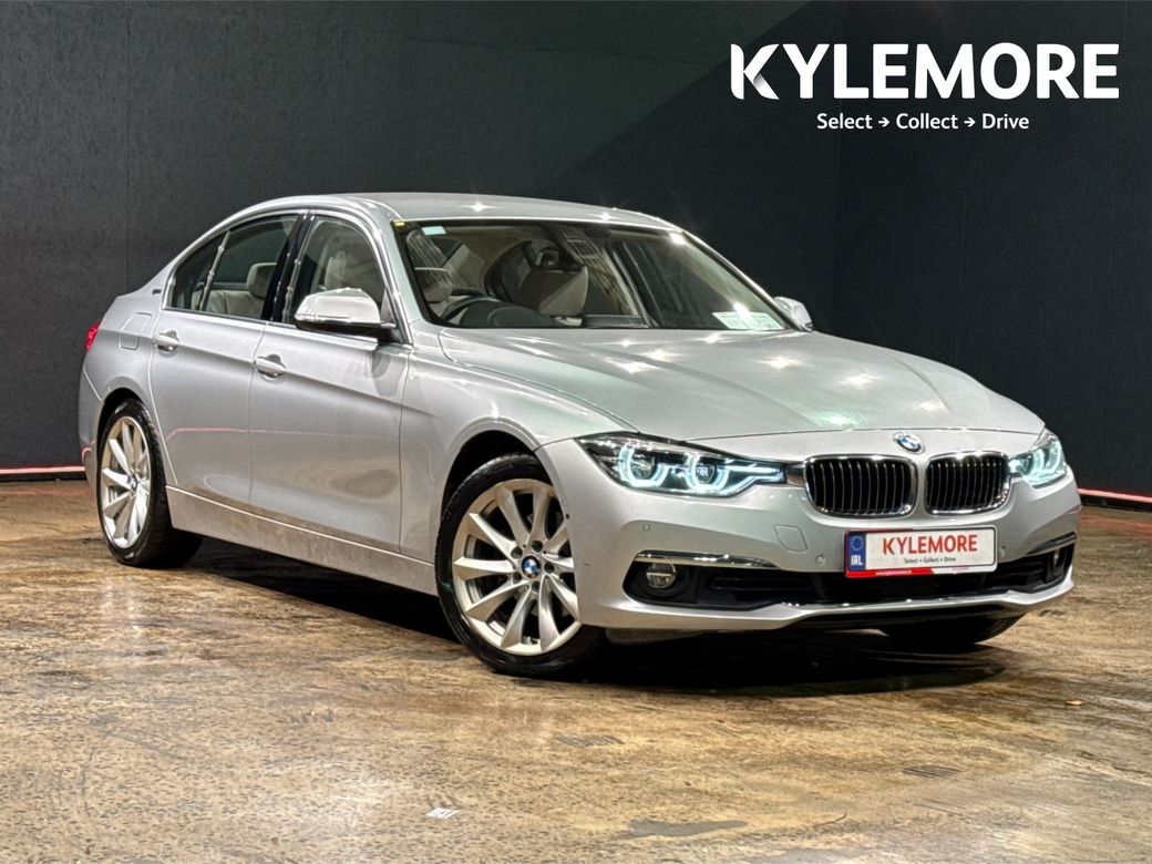 Image for 2016 BMW 3 Series 2.0 HYBRID AUTOMATIC - E LUXURY PERFORMANCE - CREAM BEIGE LEATHER - FACTORY ALLOYS - REVERSE CAMERA/PARKING RADAR