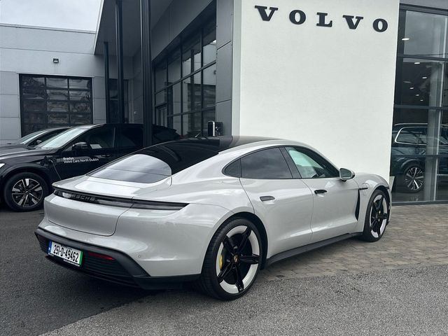 Image for 2025 Porsche Taycan New Model--408BHP-Performance Battery Plus 89kWh-Glass Roof