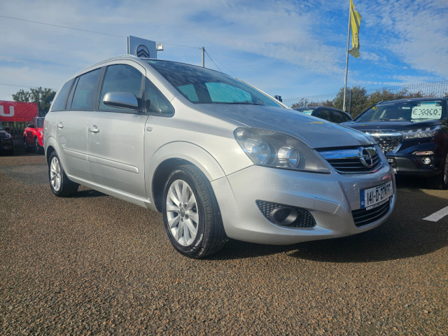 Image for 2014 Opel Zafira 1.7 DIESEL