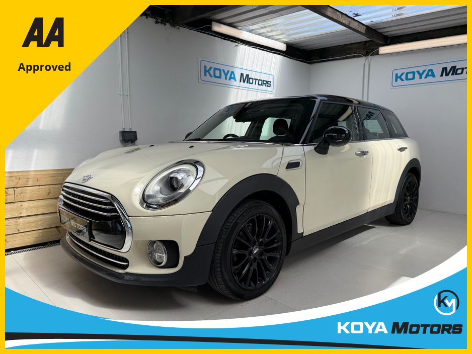 Image for 2019 Mini Clubman 2.0D CLUBMAN BLACK SERIES 2.0 DIESEL AUTOMATIC // PRIVACY PACK // APPLE CARPLAY // CRUISE AND LIMIT // REVERSING CAMERA W/ PARK ASSIST // STUNNING EXAMPLE // AA APPROVED DEALER 2026
