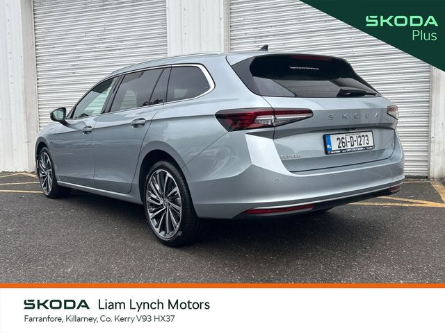 Image for 2026 Skoda Superb ESTATE L&K 1.5 PHEV TSI 204 BHP DSG *WITH OPTIONAL PANORAMIC SUNROOF*