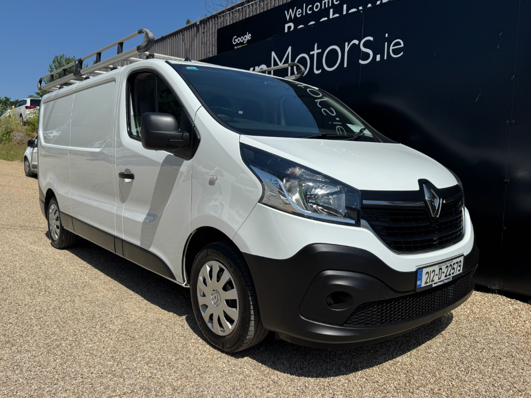 Image for 2021 Renault Trafic 2.0 DCI 120 PS BUSINESS LWB VAN // PRICE EXCL. VAT // ONE OWNER // GREAT CONDITION // DOCUMENTED SERVICE HISTORY // 10/26 CVRT // 