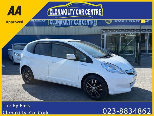 Image for 2013 Honda Fit Honda Fit Self Charging Hybrid