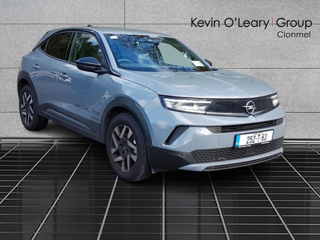 Image for 2025 Opel Mokka Elegance 1.2 136hp 6-speed manual