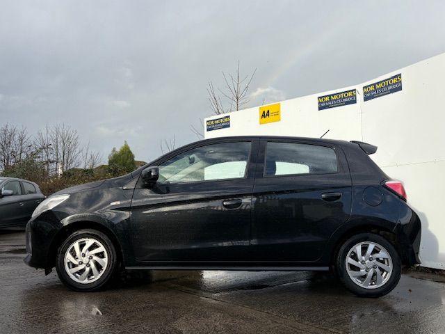 Image for 2021 Mitsubishi Space Star 5MT Invite 4DR