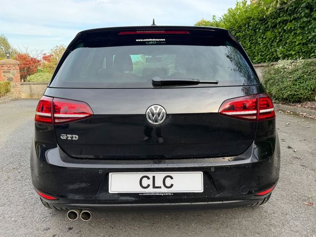 Image for 2015 Volkswagen Golf 2.0 TDI GTD 184PS 5DR Auto
