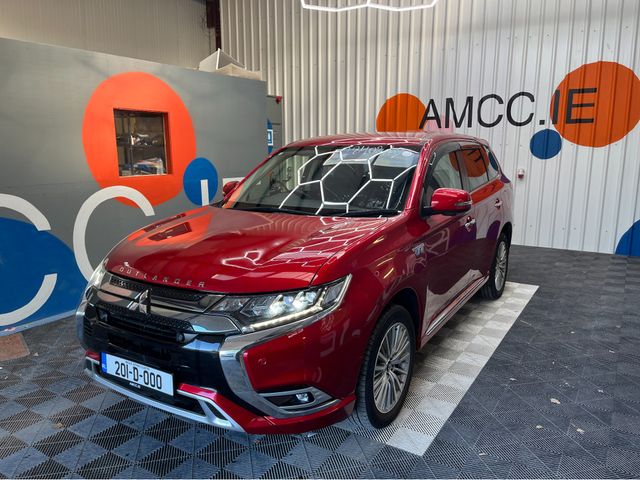 Image for 2020 Mitsubishi Outlander €22950 2020 MITSUBISHI OUTLANDER G PLUS PACKAGE 4WD PHEV 2.4 AUTOMATIC / CRUISE CONTROL / 360° CAMERA / ELECTRIC MEMORY & HEATED SEATS / HEATED STEERING WHEEL / PADDLE SHIFTERS AND MORE