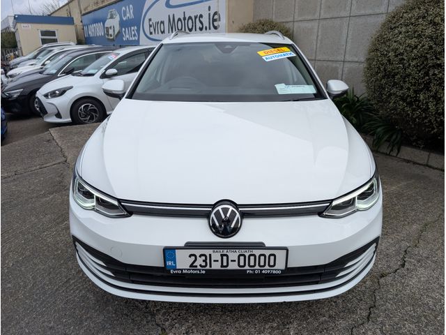 Image for 2023 Volkswagen Golf ESTATE ACTIVE ADVANCE AUTOMATIC 2.0 DIESEL //HIGH SPEC//HEATED SEATS AND STEERING WHEEL//REVERSE CAMERA//KEYLESS ENTRY//HEAD UP DISPLAY//ADAPTIVE CRUISE CONTROL//