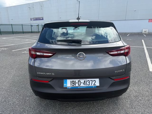 Image for 2019 Opel Grandland X 1.6 TURBO DIESEL, HUGH BOOT, LOW MILEAGE, NEW NCT, FINANCE, WARRANTY, 5 STAR REVIEW