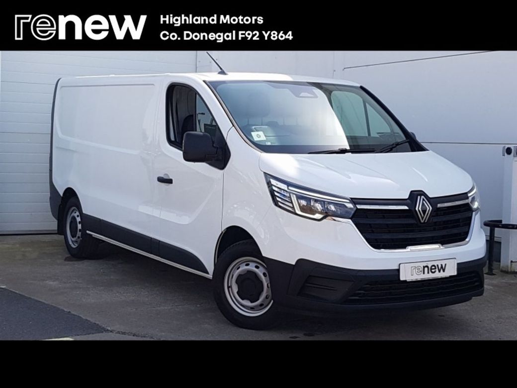 Image for 2025 Renault Trafic TRAFIC LL30 BLUE DCI 130 START