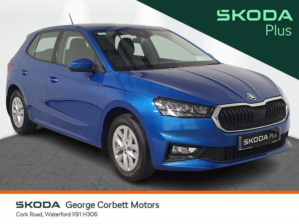 Image for 2024 Skoda Fabia Ambition 1.0TSi 95HP - 2 Year Warranty (From €80 per week)
