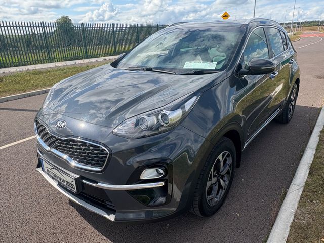 Image for 2020 Kia Sportage 1.6d K3 Mhev MY20 5DR, Bluetooth, Climate Control, Sat Nav, Touch Screen Infotainment System, Multi-Function Steering Wheel, Rear Parking Sensors, **warranty till 2027**